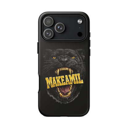MakeAMil “Black Panther” Phone Case