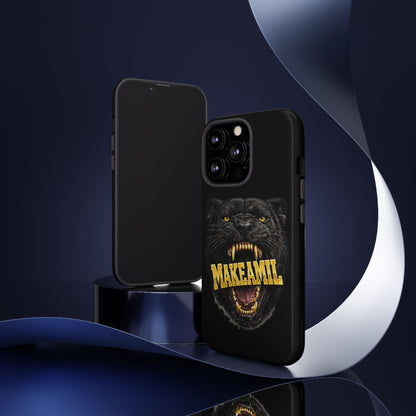 MakeAMil “Black Panther” Phone Case
