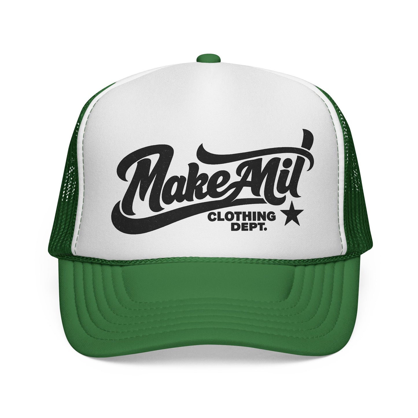 MakeAMil “Retro Star” Signature Trucker