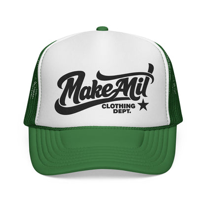 MakeAMil “Retro Star” Signature Trucker