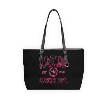 MakeAMil Authentic Monogram Leather Shoulder Bag