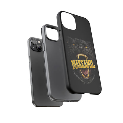 MakeAMil “Black Panther” Phone Case
