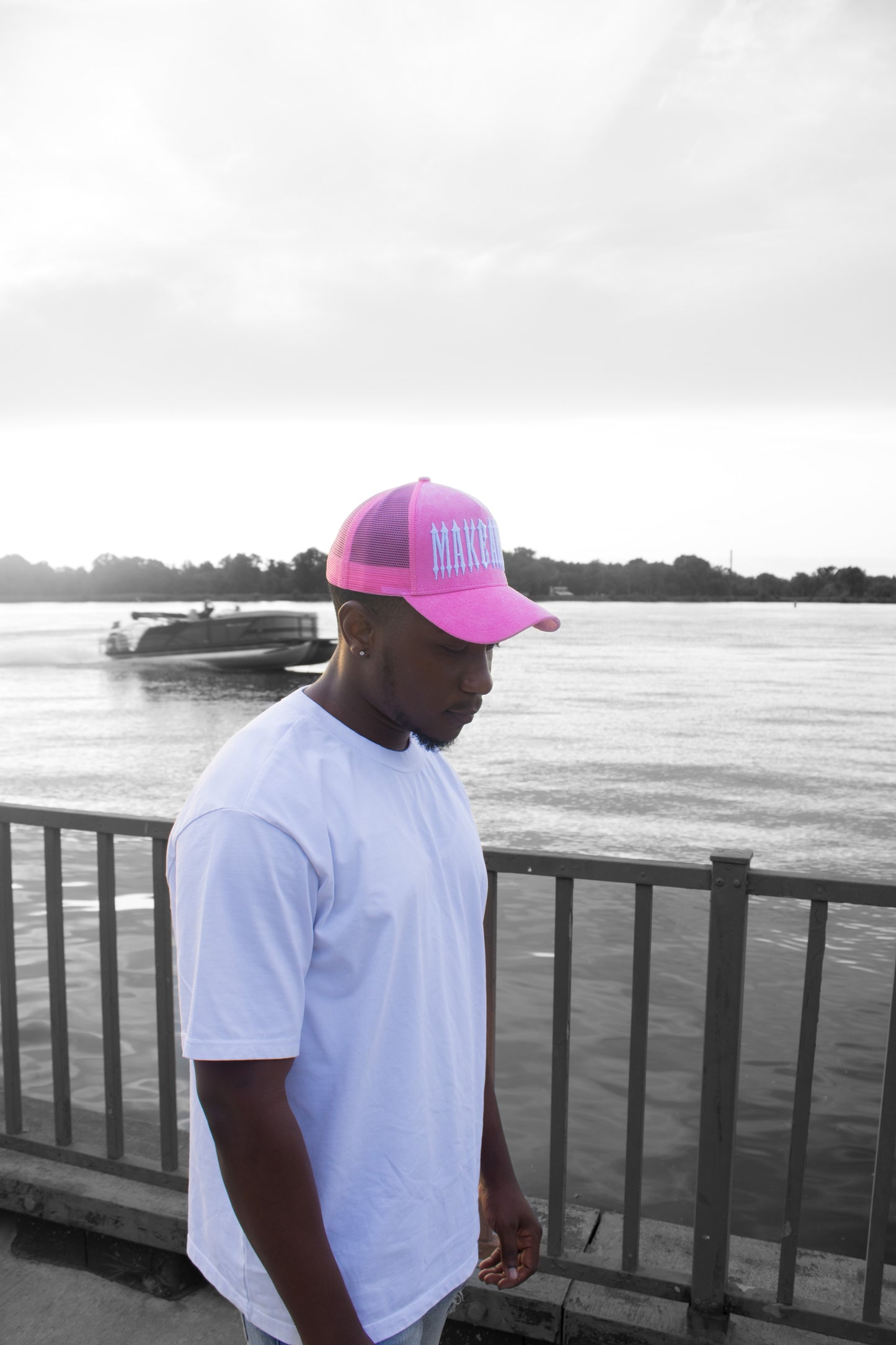 MakeAMil Signature Pink Trucker