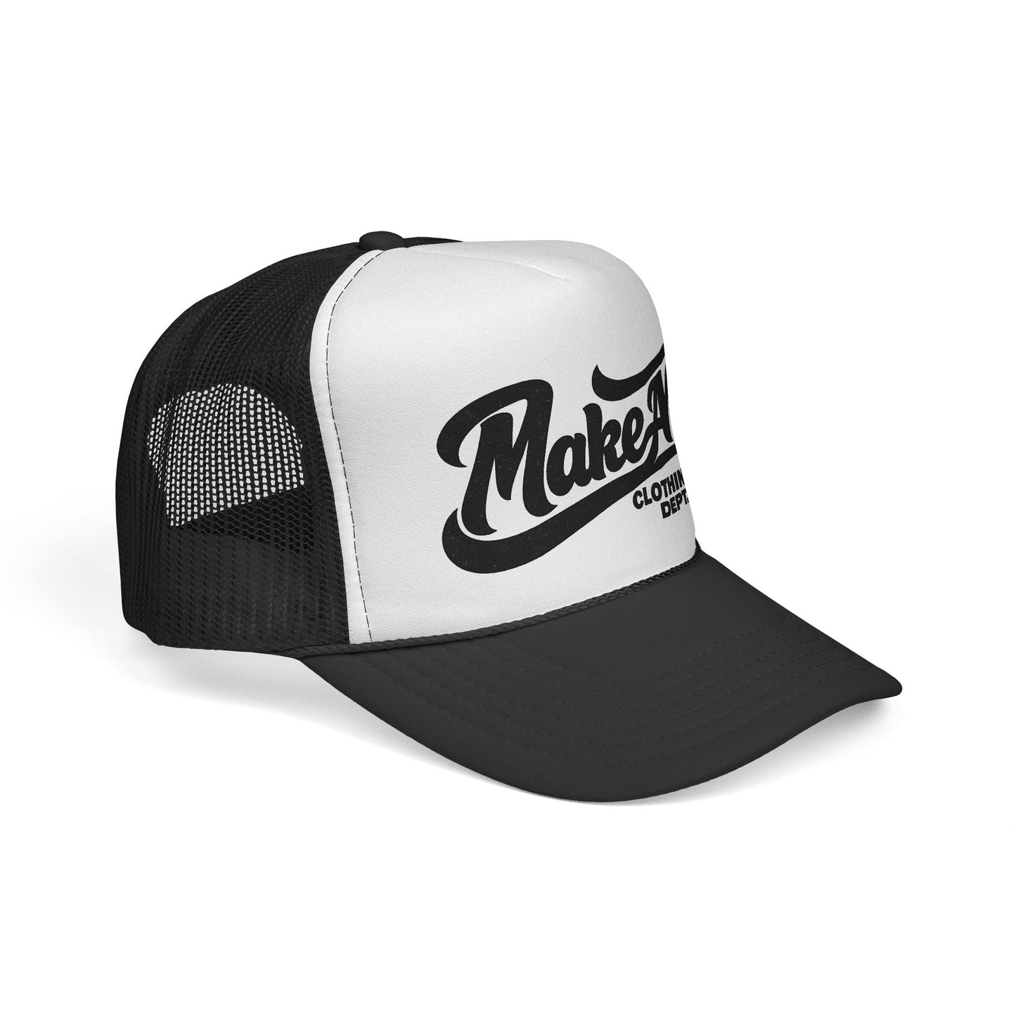 MakeAMil “Retro Star” Signature Trucker