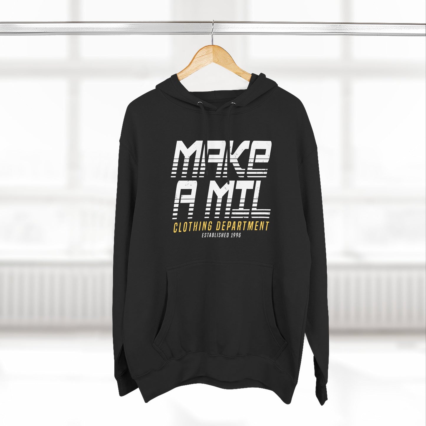 MakeAMil “Retro Clothing Dept” Hoodie