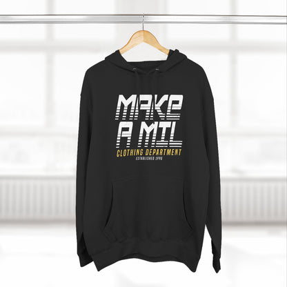MakeAMil “Retro Clothing Dept” Hoodie