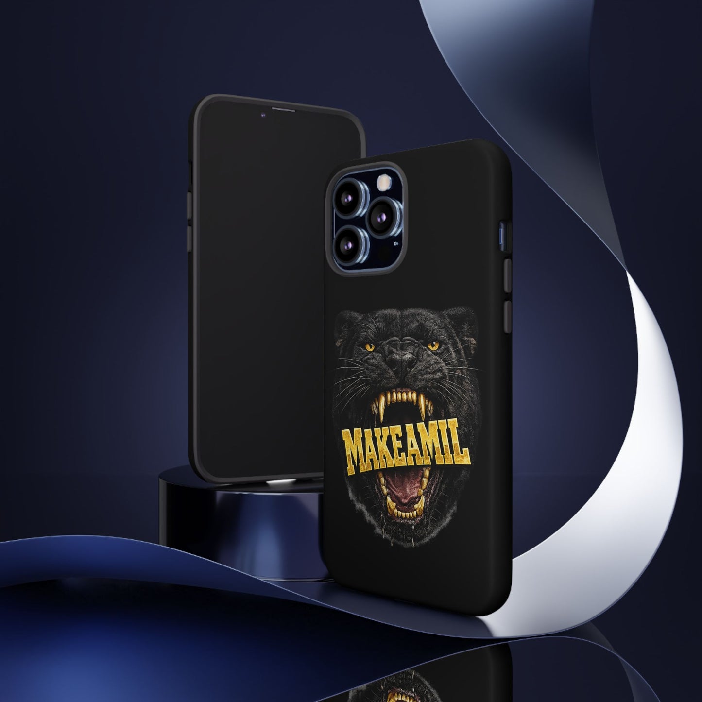 MakeAMil “Black Panther” Phone Case