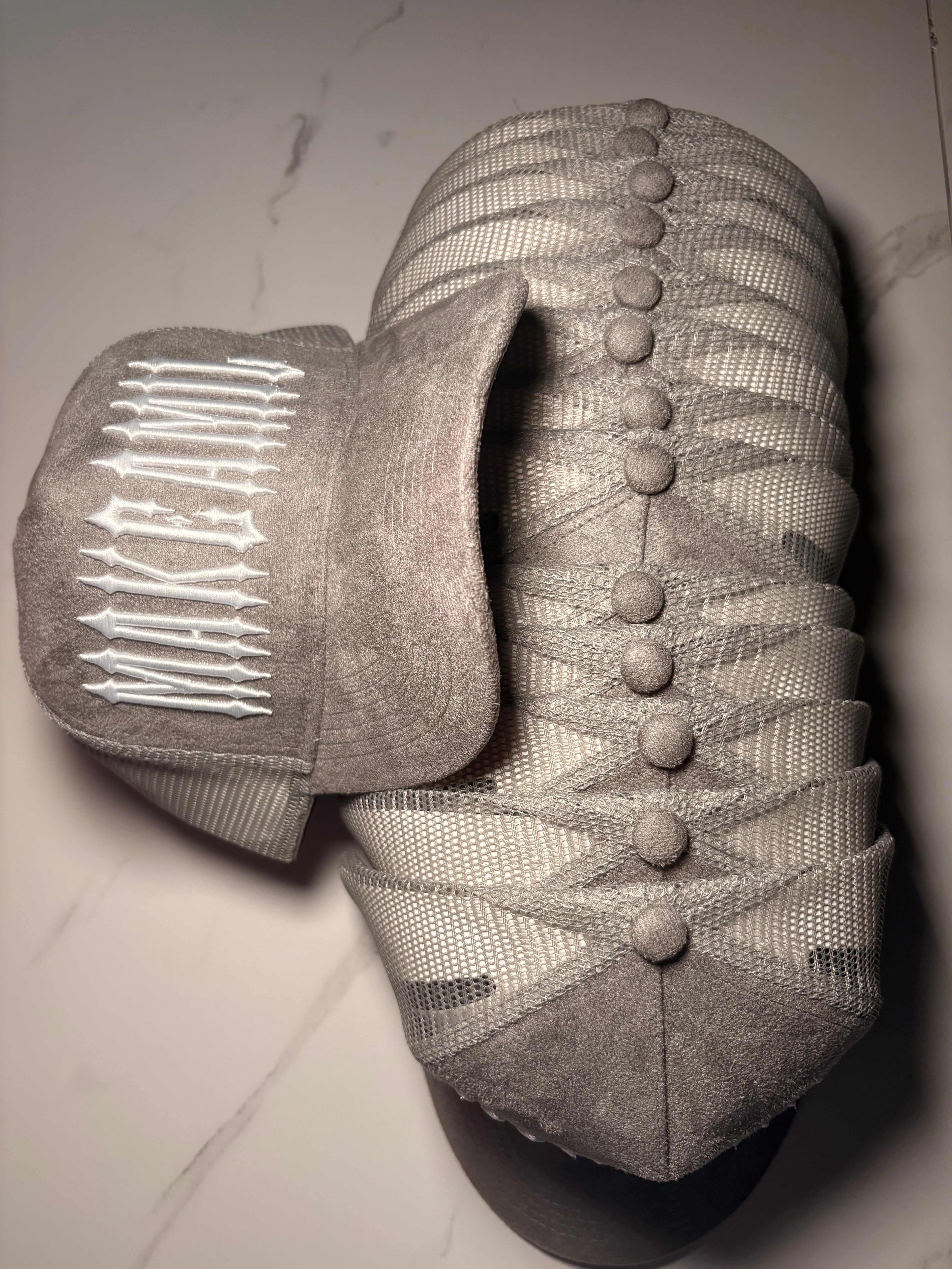 MakeAMil Signature Gray Trucker