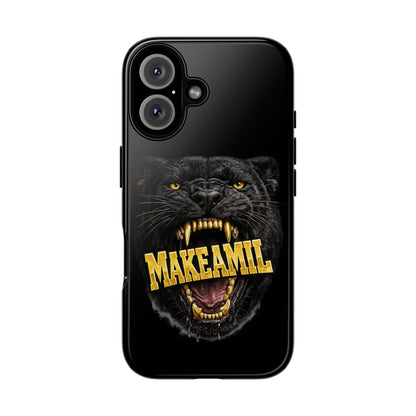 MakeAMil “Black Panther” Phone Case