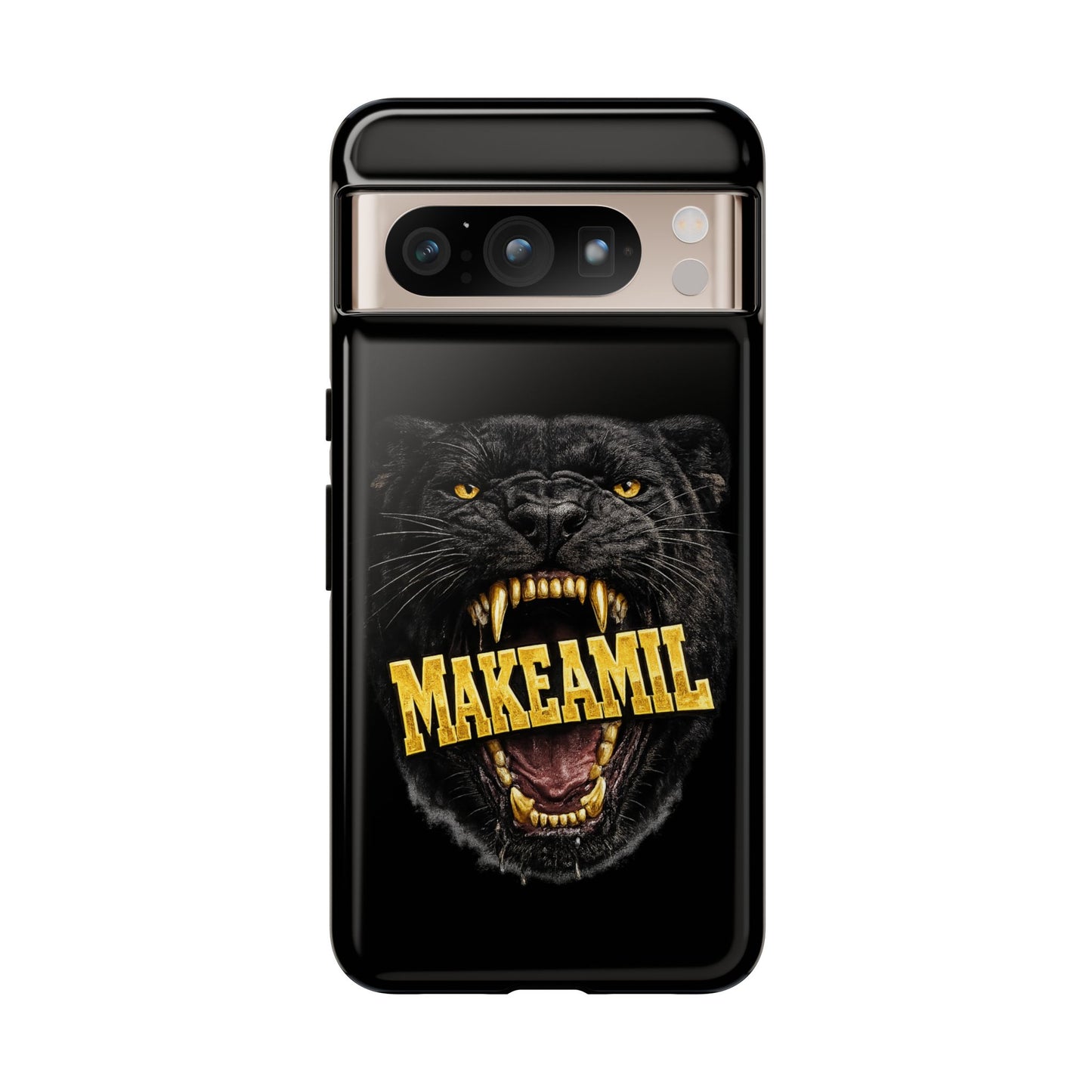 MakeAMil “Black Panther” Phone Case