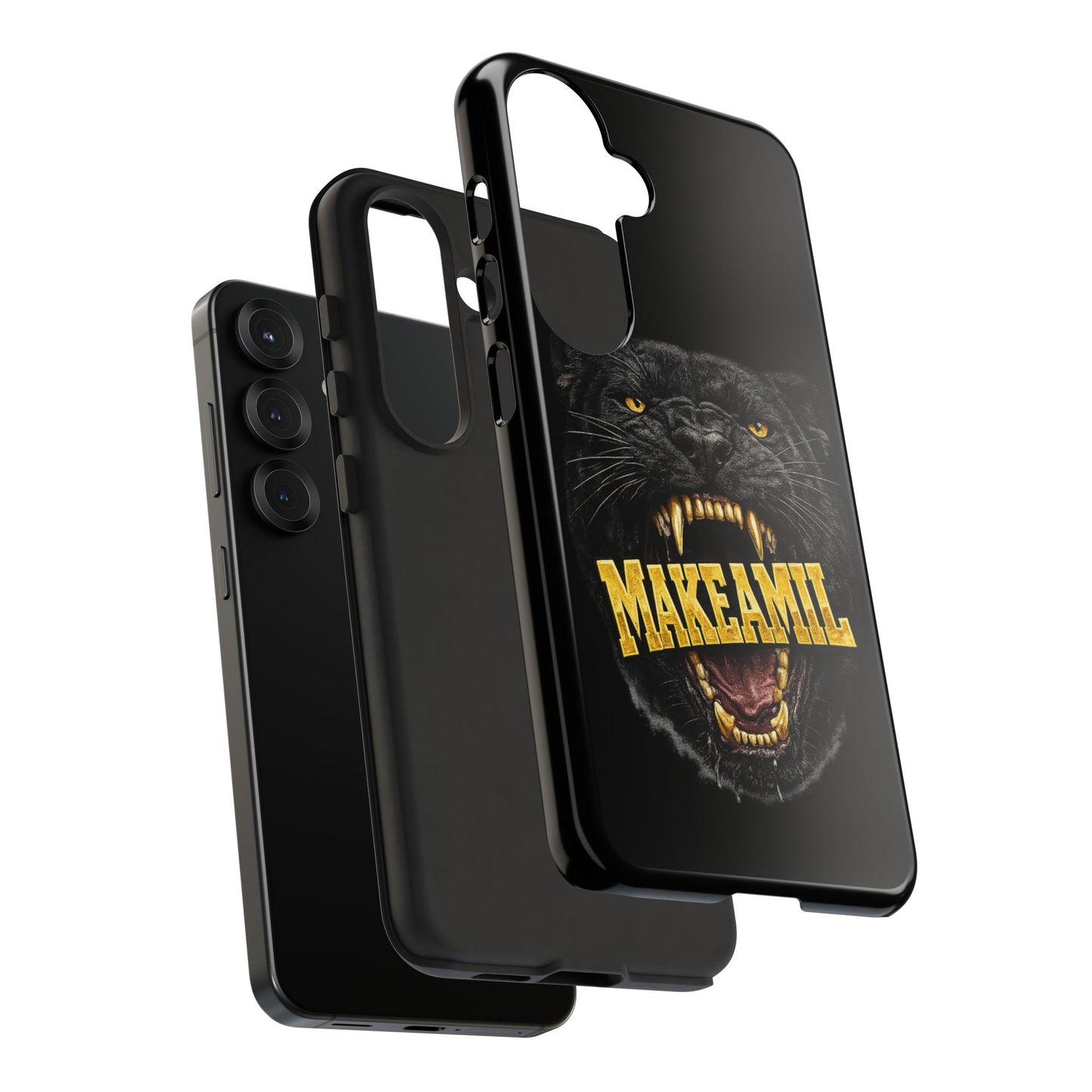 MakeAMil “Black Panther” Phone Case