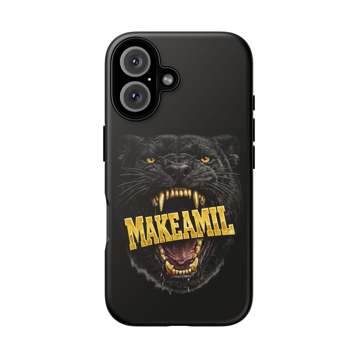MakeAMil “Black Panther” Phone Case
