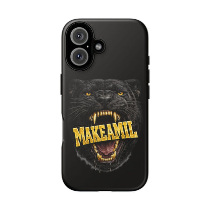 MakeAMil “Black Panther” Phone Case