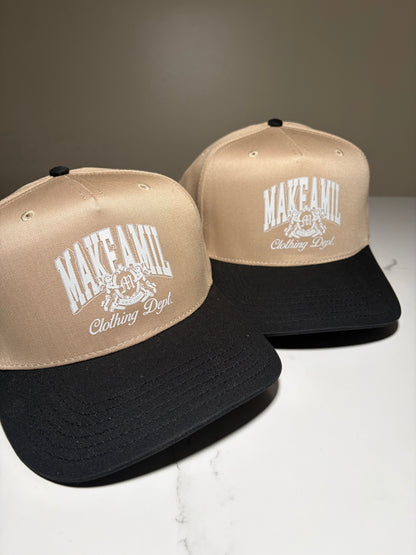 MakeAMil “Clothing Dept” Workmans Trucker
