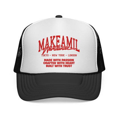 MakeAMil “WorldWide” Signature Trucker