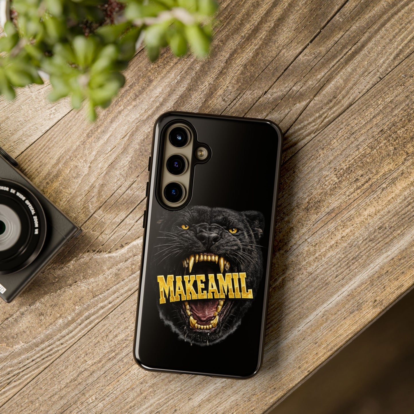 MakeAMil “Black Panther” Phone Case