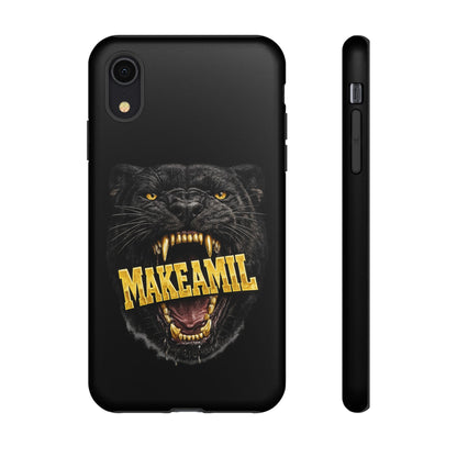 MakeAMil “Black Panther” Phone Case