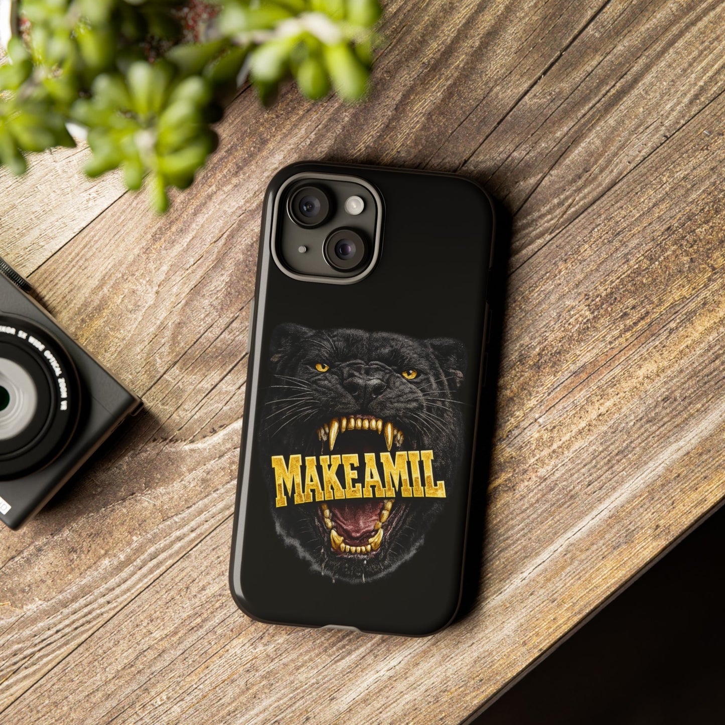 MakeAMil “Black Panther” Phone Case