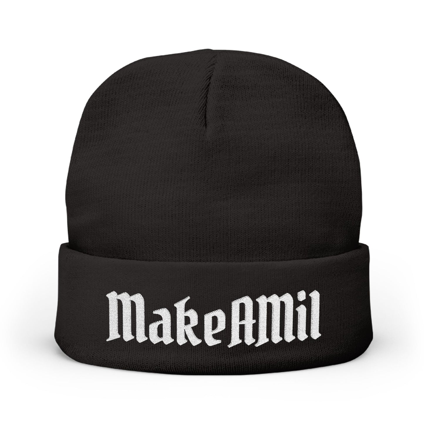 MakeAMil Knit Winter Beanie