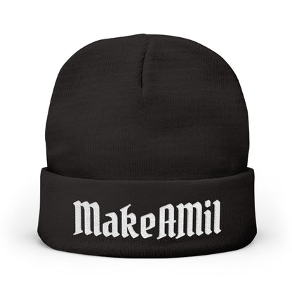 MakeAMil Knit Winter Beanie