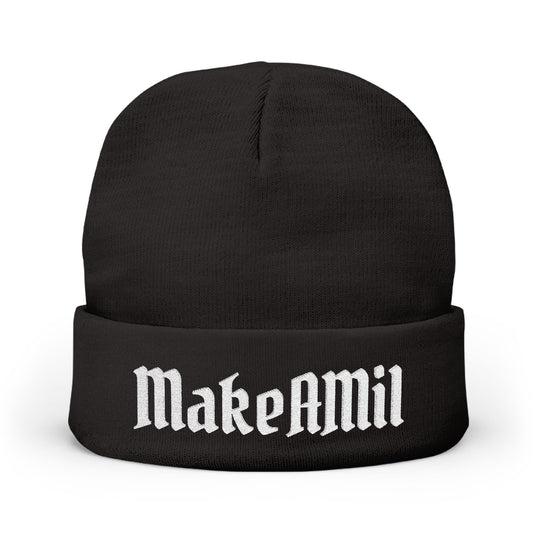 MakeAMil Knit Winter Beanie