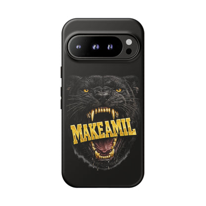 MakeAMil “Black Panther” Phone Case