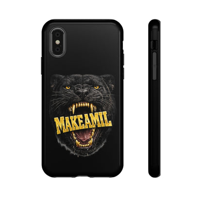 MakeAMil “Black Panther” Phone Case
