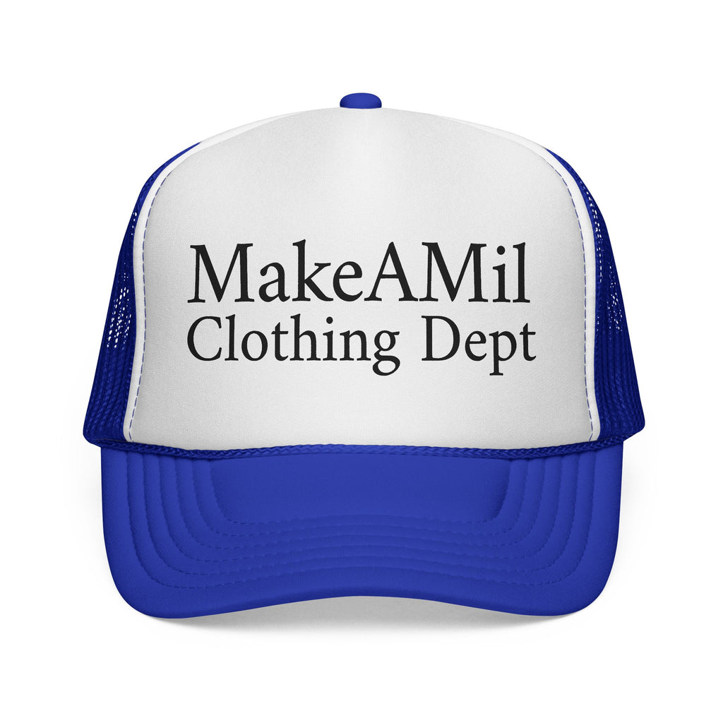 MakeAMil x OTTO Signature "Clothing Dept" Trucker