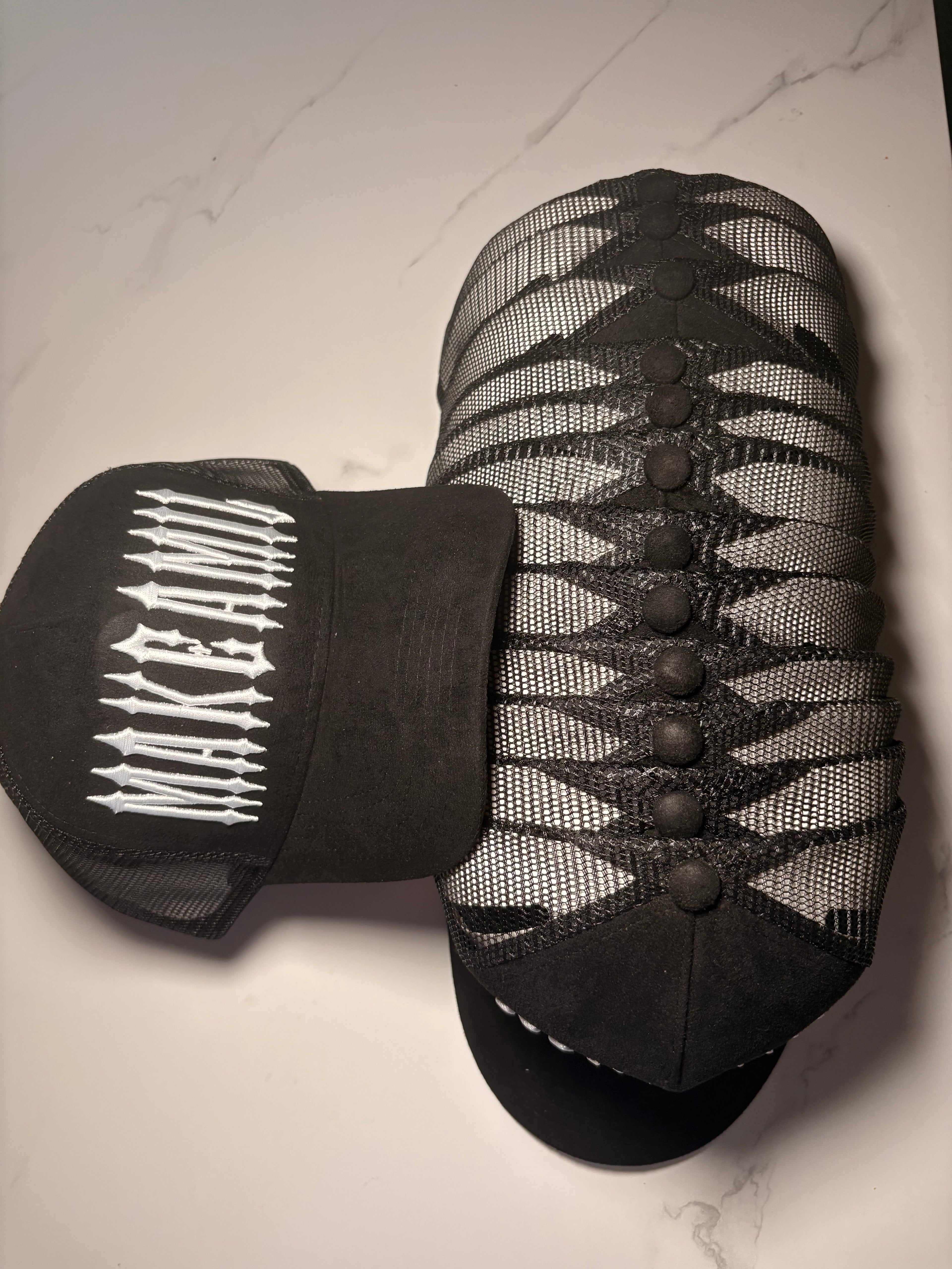 MakeAMil Signature Black Trucker