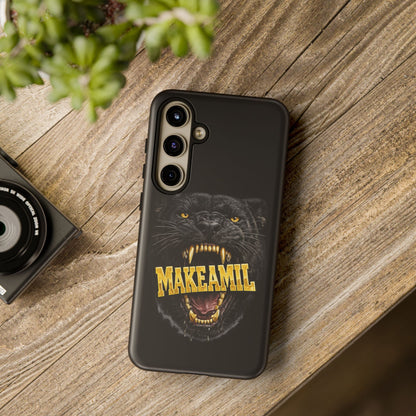 MakeAMil “Black Panther” Phone Case