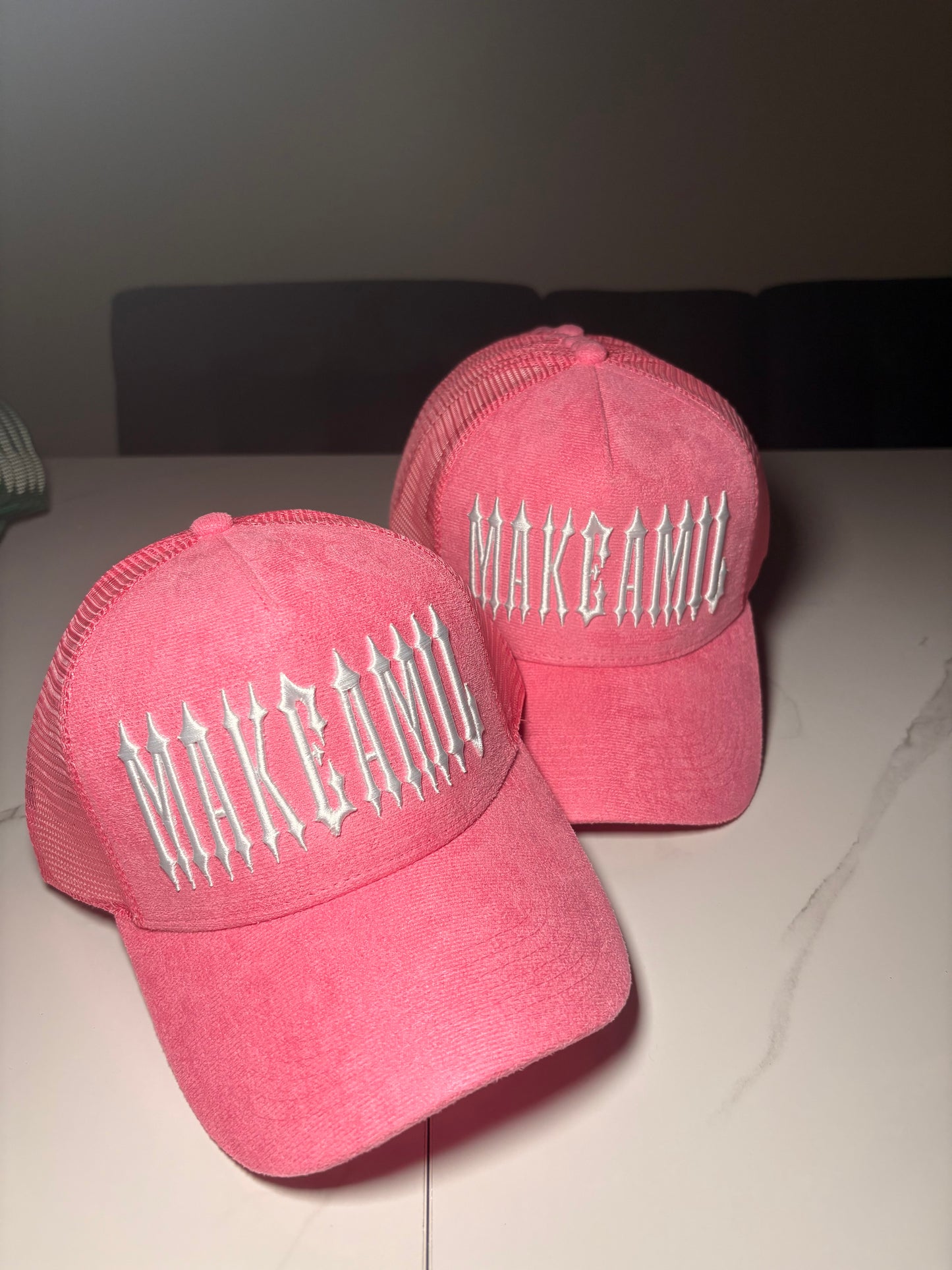 MakeAMil Signature Pink Trucker