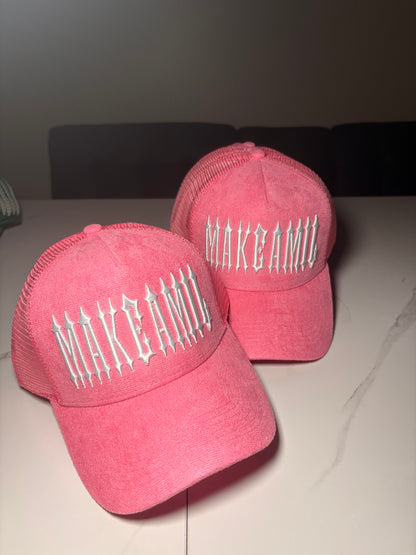 MakeAMil Signature Pink Trucker