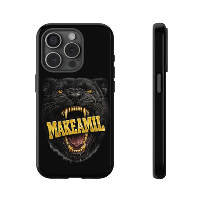 MakeAMil “Black Panther” Phone Case