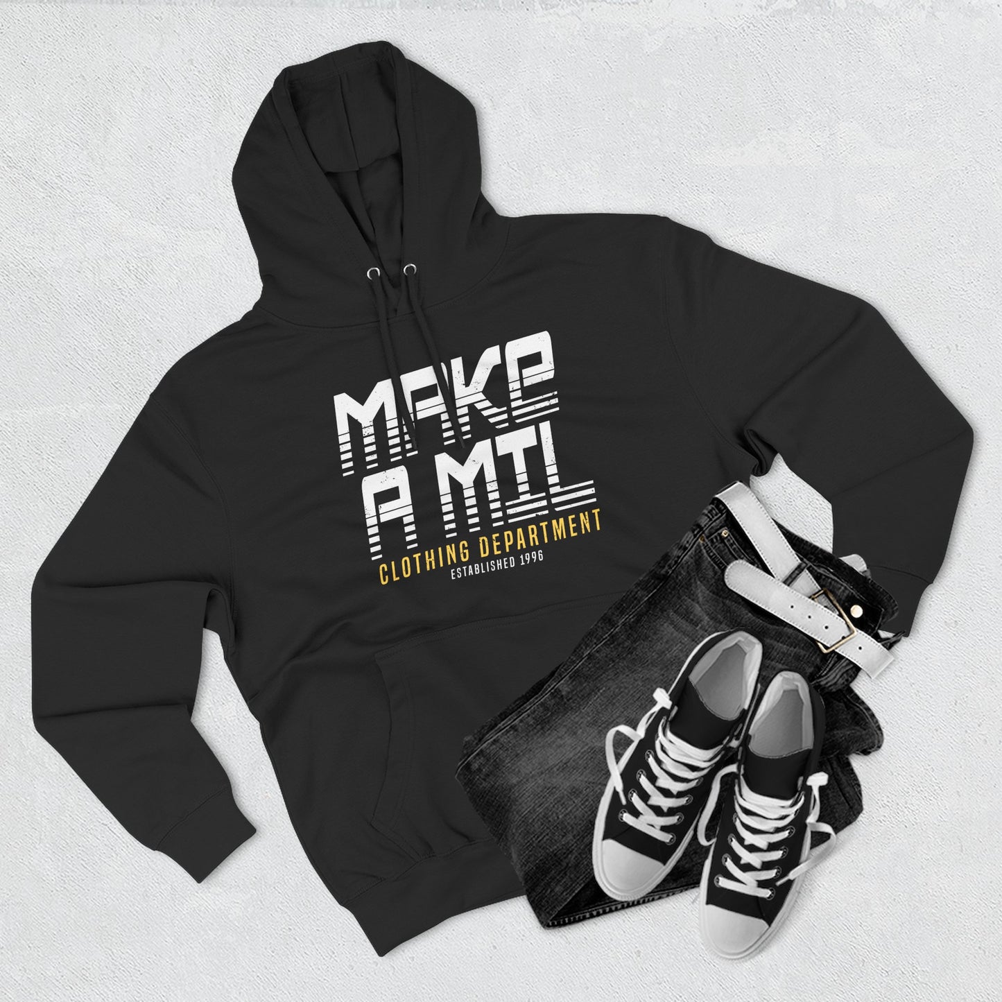 MakeAMil “Retro Clothing Dept” Hoodie