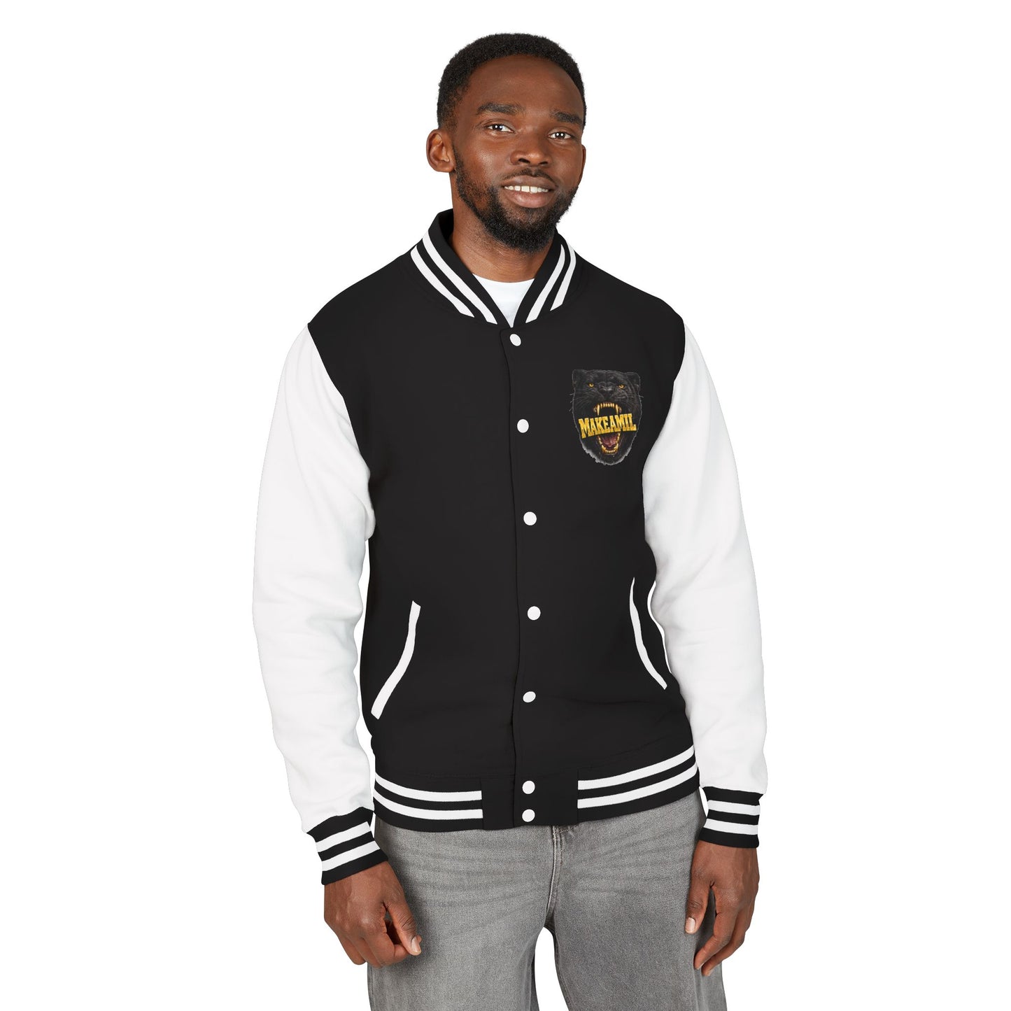 MakeAMil University Varsity Crest Jacket