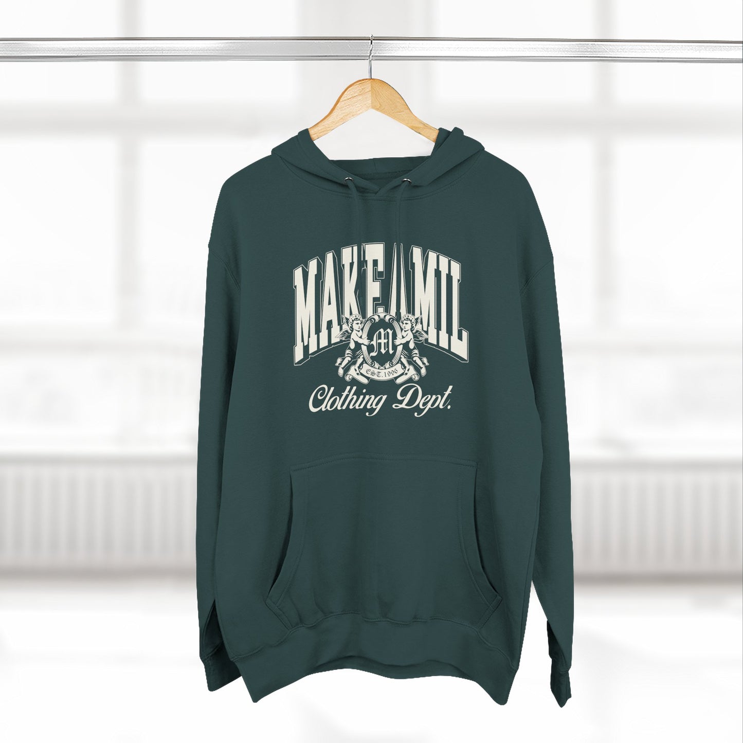 MakeAMil “Clothing Dept” Hoodie