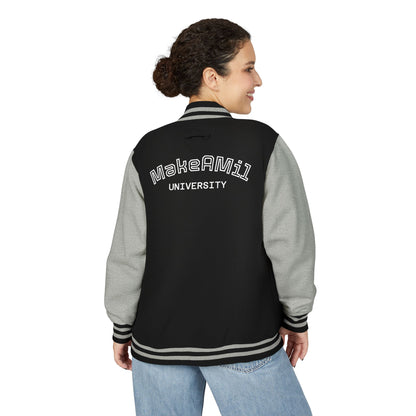 MakeAMil University Varsity Crest Jacket