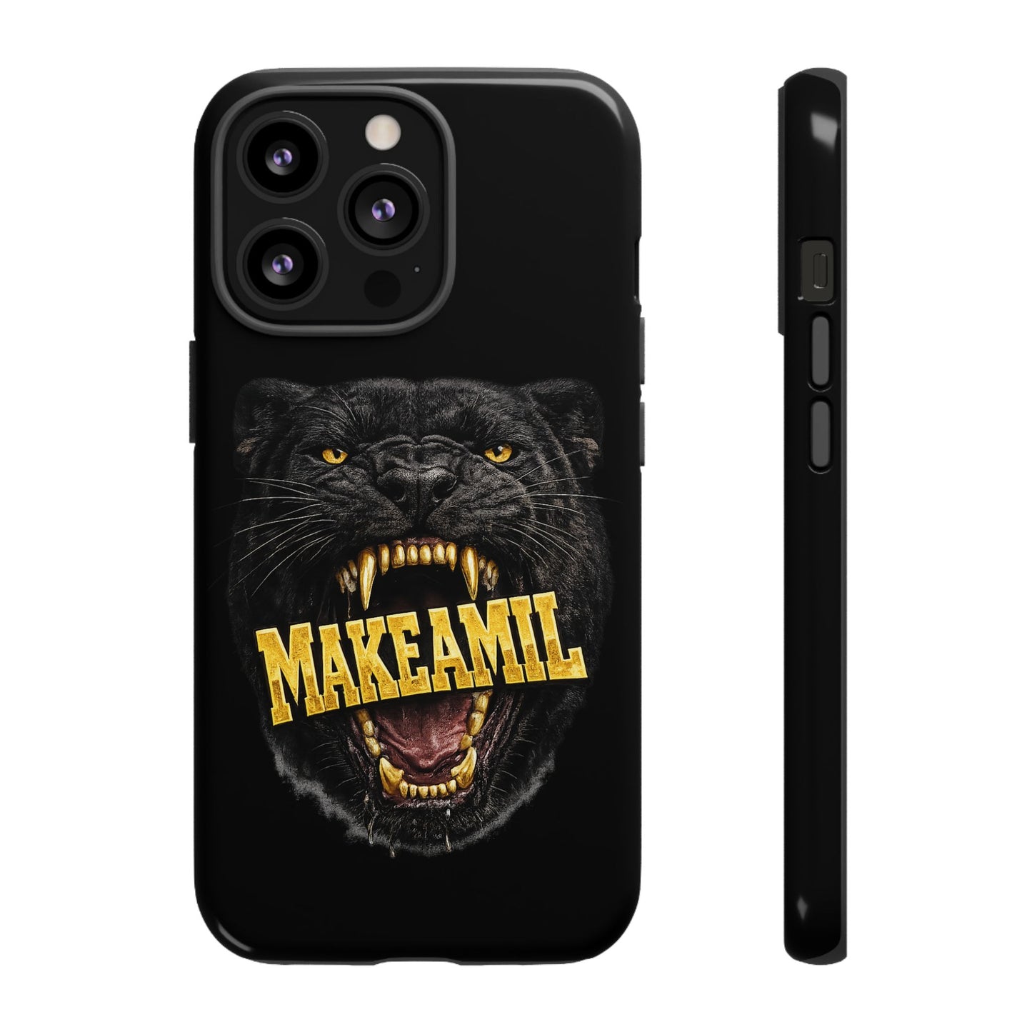 MakeAMil “Black Panther” Phone Case