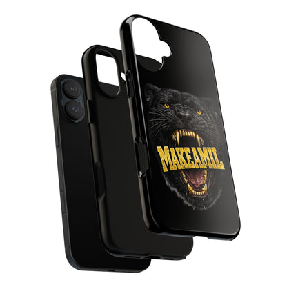 MakeAMil “Black Panther” Phone Case