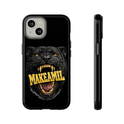 MakeAMil “Black Panther” Phone Case