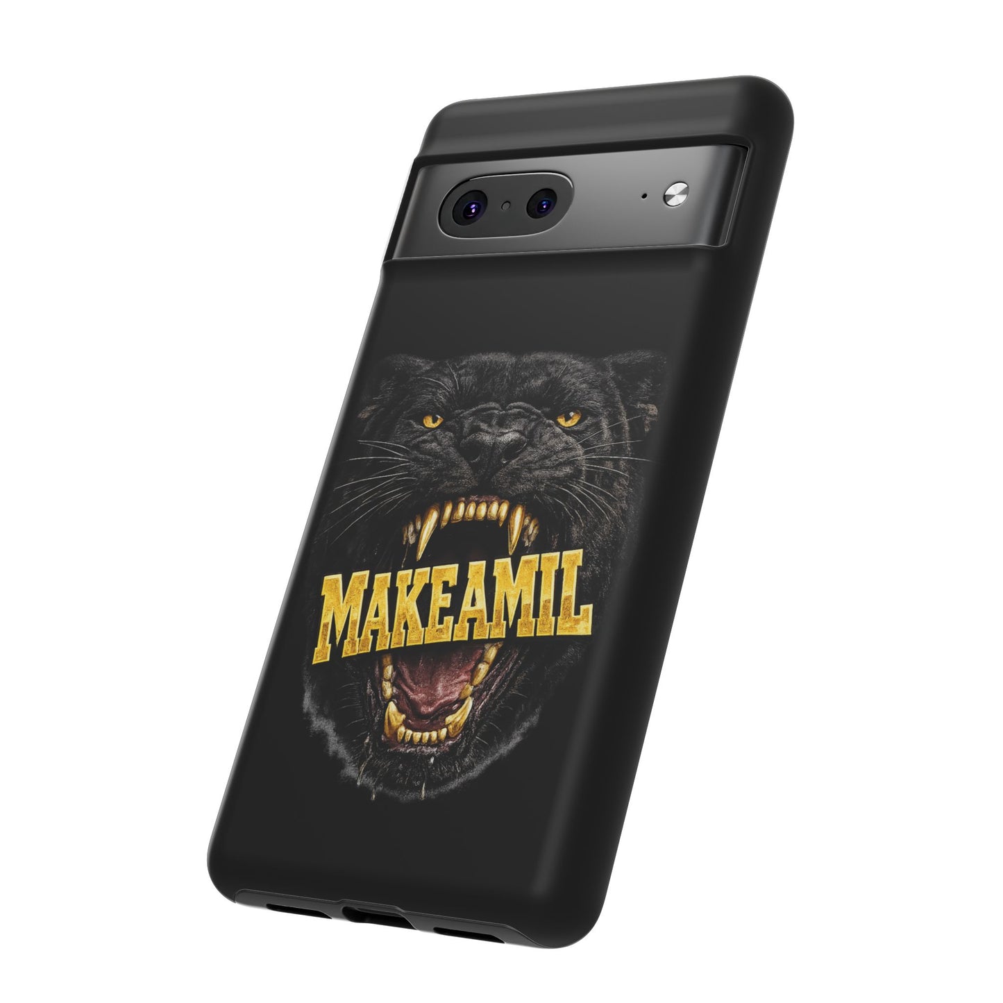 MakeAMil “Black Panther” Phone Case