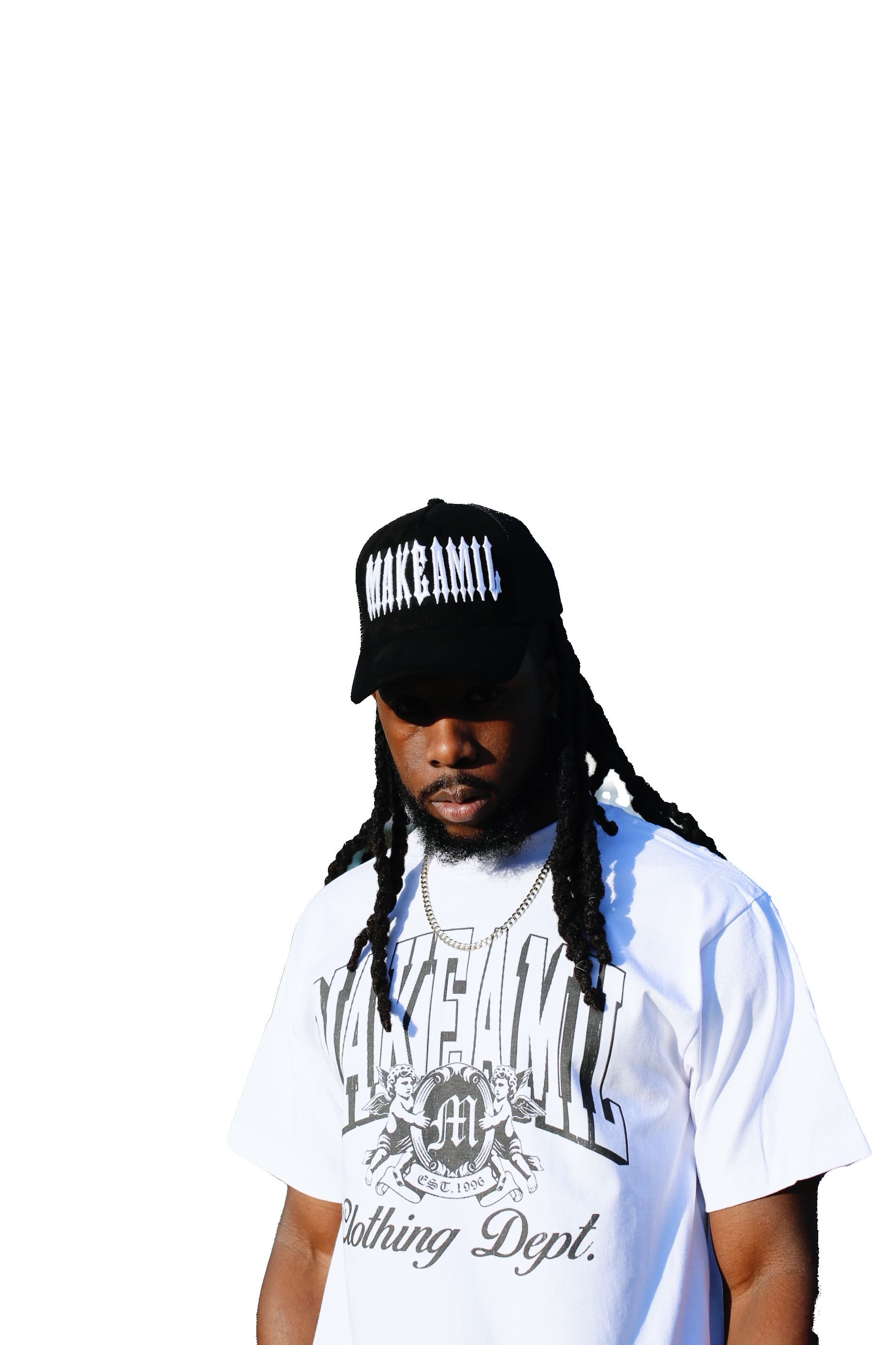 MakeAMil “Clothing Dept” Oversized Tee