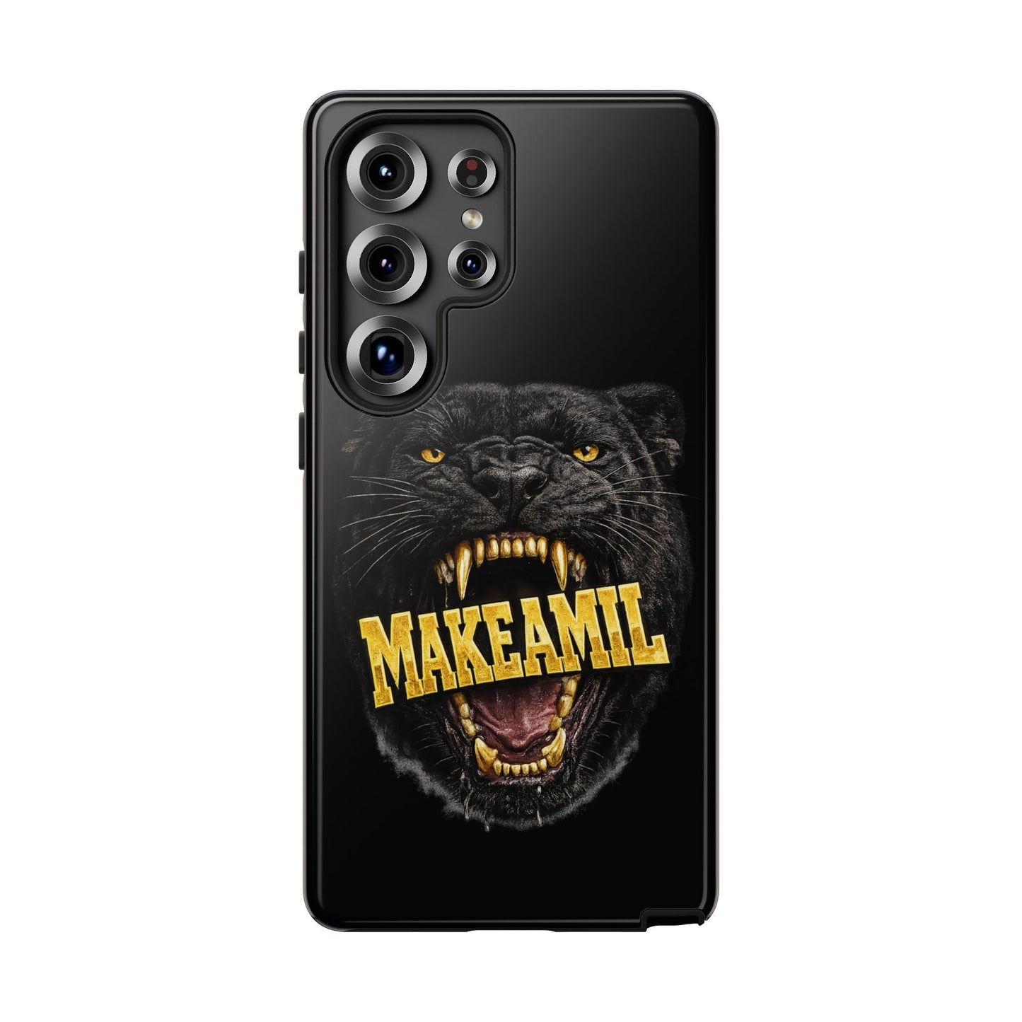 MakeAMil “Black Panther” Phone Case