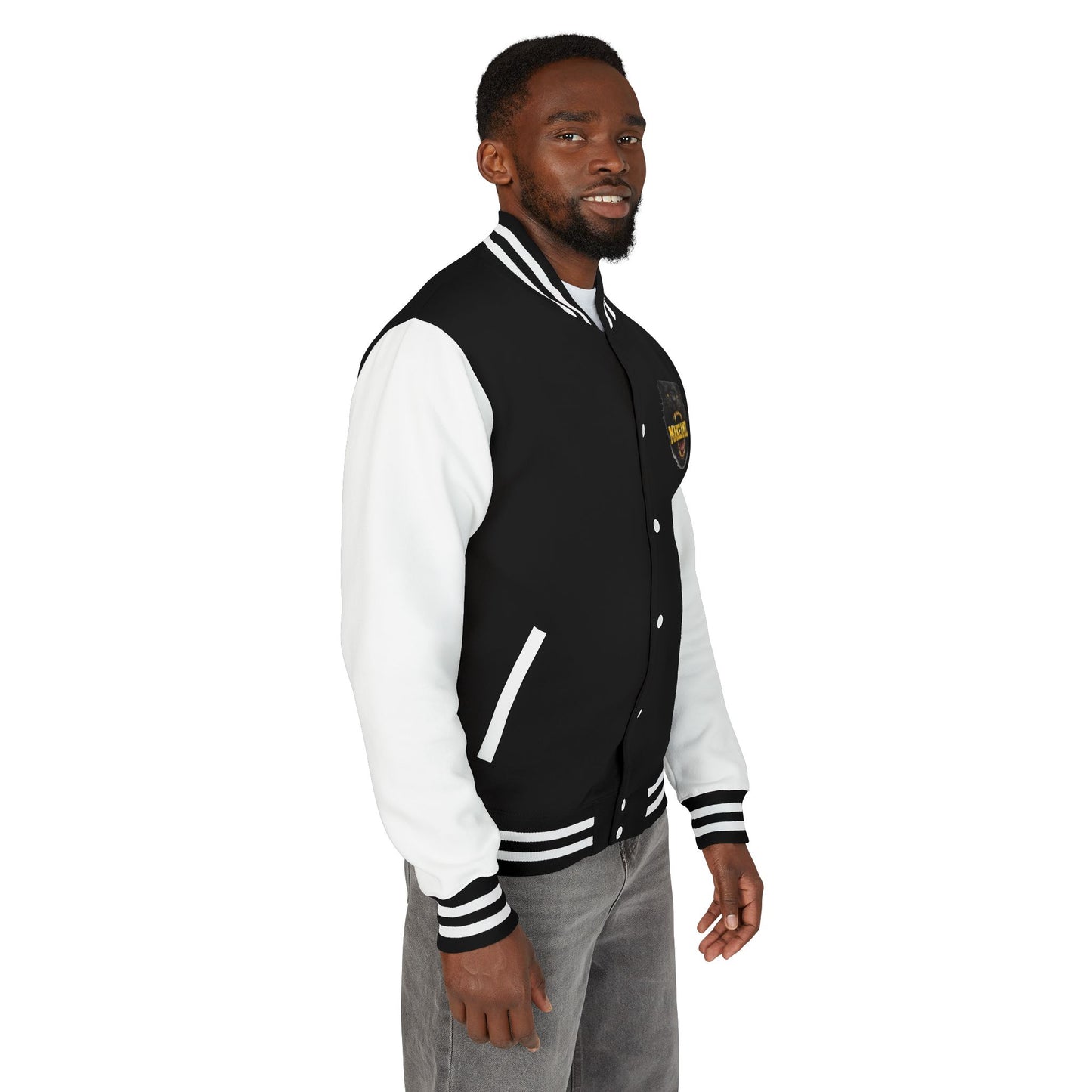 MakeAMil University Varsity Crest Jacket
