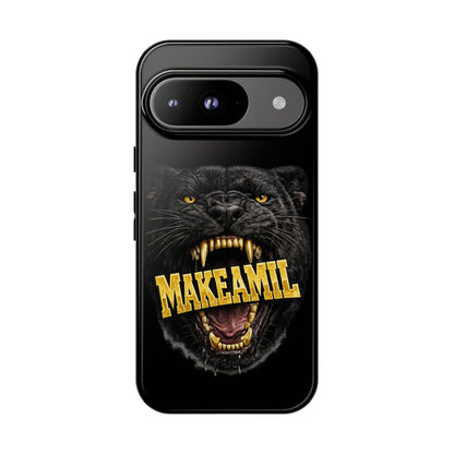MakeAMil “Black Panther” Phone Case