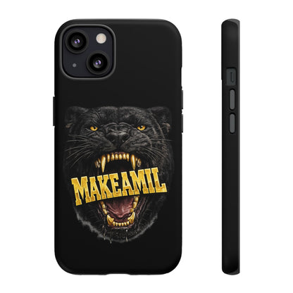 MakeAMil “Black Panther” Phone Case