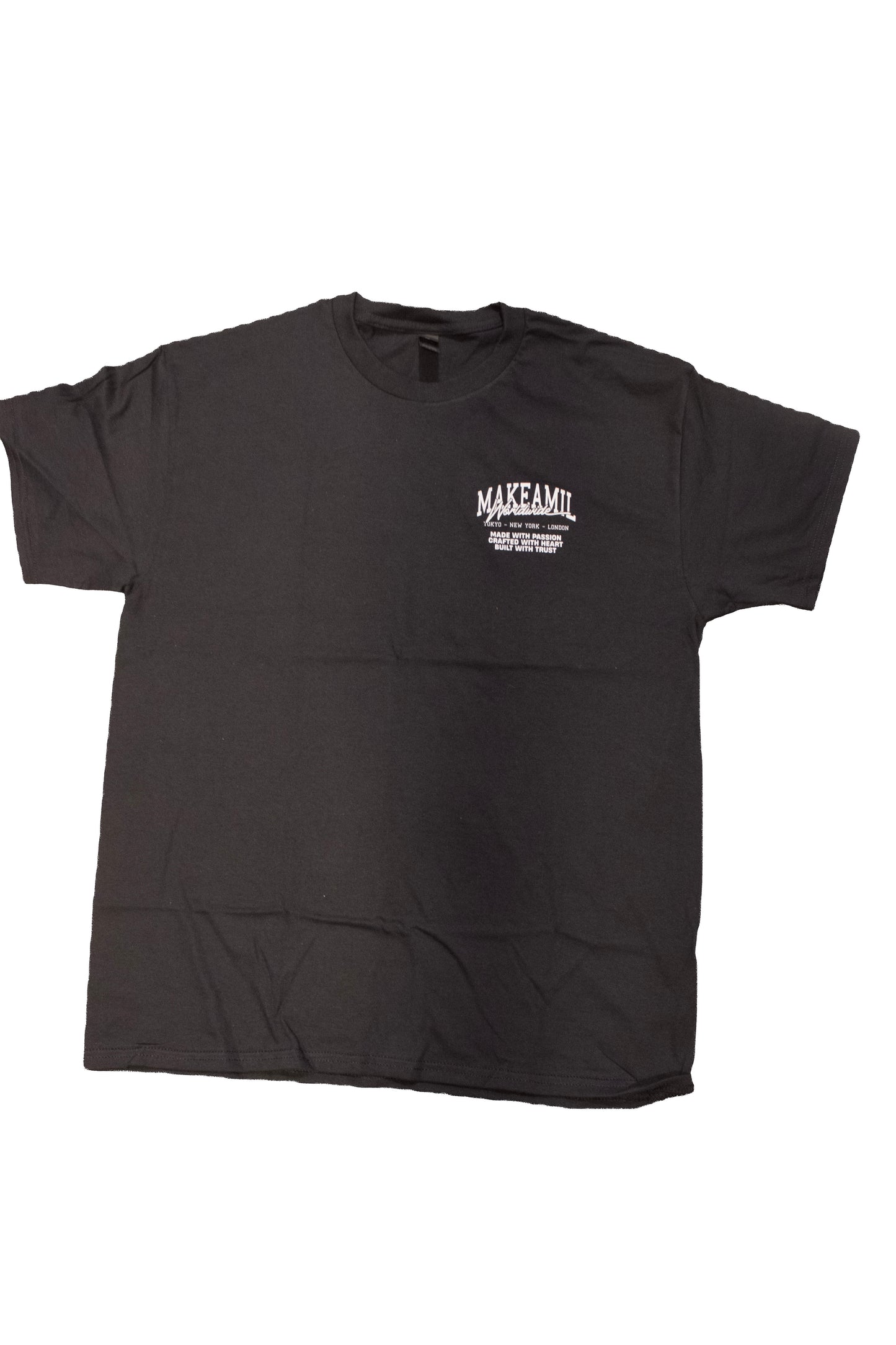 MakeAMil Worldwide Black Tee