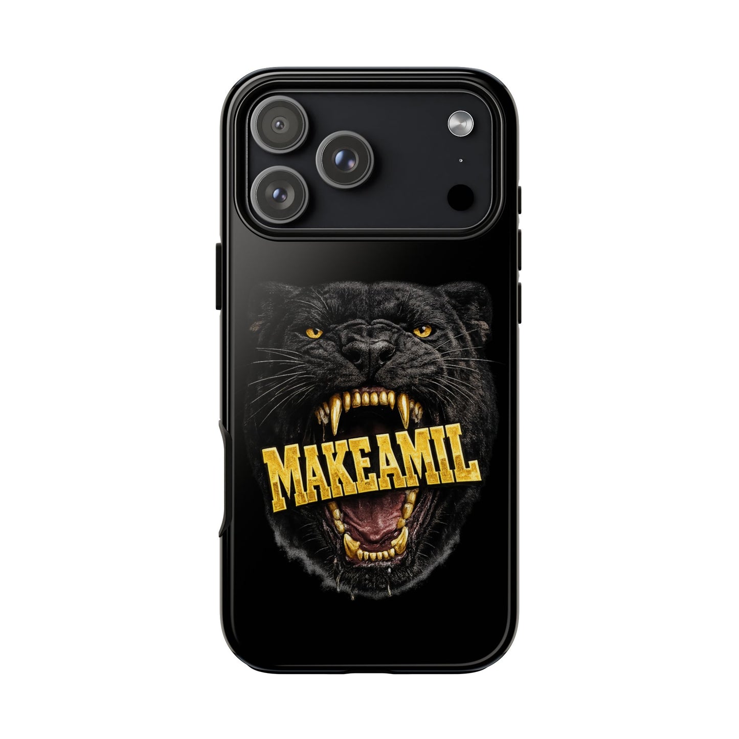 MakeAMil “Black Panther” Phone Case