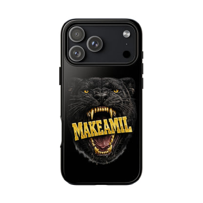 MakeAMil “Black Panther” Phone Case