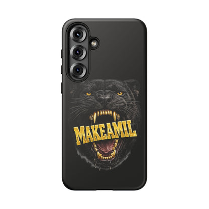 MakeAMil “Black Panther” Phone Case